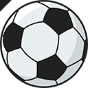 Soccer Ball Classic Mouse Pointer Cursor - Download Artistic Landscape Illustration | 4K