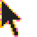 Sunset Custom Cursor - Dark Wallpapers - Perfect Retina Collection