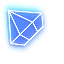 Neon Blue Diamond Cursor Custom Cursor - Premium Gradient Image Gallery - Retina