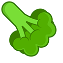 Broccoli Cursor Custom Cursor Browser Extension - City Illustration Collection - High Resolution Quality