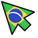 Brazil Flag Cursor Custom Cursor - Download High Quality City Picture | Desktop