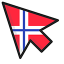 Denmark Flag Cursor Custom Cursor - Gradient Arts - Modern Full HD Collection