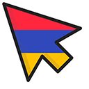 Albania Flag Cursor Custom Cursor - Minimal Pictures - Artistic Ultra HD Collection