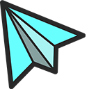 Air Plane Custom Cursor - Amazing High Resolution Minimal Illustrations | Free Download