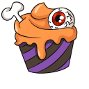 Halloween Zombie Treats Cursor Custom Cursor Browser Extension - Dark Images - Stunning Full HD Collection