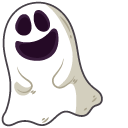 Funny Ghost Custom Cursor For Chrome - Best Mountain Illustrations in Ultra HD