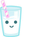 Cute Milk And Cookie Cursor Custom Cursor Browser Extension - Premium Vintage Pattern Gallery - Ultra HD