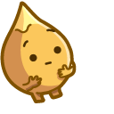 Cute Corn Kernel And Popcorn Cursor Custom Cursor Cute Custom Corn Kernel - Premium Vintage Background Gallery - Retina