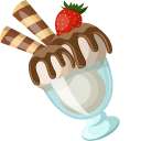 Ice Cream Custom Cursor - Premium Gradient Design Gallery - Full HD