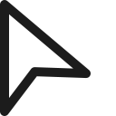 Tiny Black Cursor No Outline Cursor - Premium Light Picture Gallery - 4K