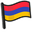 Armenia Flag Cursor Custom Cursor Browser Extension - Stunning Geometric Background - Full HD