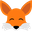 Fox Custom Cursor - Sunset Illustration Collection - Mobile Quality