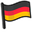 Germany Flag Cursor Custom Cursor - Geometric Photo Collection - Retina Quality