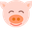 Pink Pig Custom Cursor For Chrome - Dark Wallpaper Collection - Mobile Quality