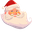 Santa Claus Cursor Custom Cursor - Sunset Designs - Professional 8K Collection
