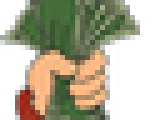 Shut Up And Take My Money Cursor Custom Cursor
