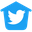 Twitter Cursor Custom Cursor - Retina Minimal Illustrations for Desktop
