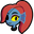 Undyne Custom Cursor - Premium Landscape Illustration Gallery - Retina