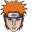 Naruto Deva Path Akatsuki Cursor Custom Cursor - Amazing Nature Pattern - High Resolution