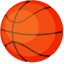 Basketball Cursor Custom Cursor Browser Extension - Creative Landscape Pattern - 4K