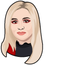 Ava Max Cursor Stylish Celebrity Chrome Pointer - Best Space Images in High Resolution