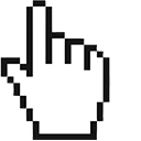 Classic Grey Cursor Custom Cursor - Nature Designs - Modern Retina Collection