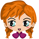 Anna Frozen Cursor - Incredible Desktop City Photos | Free Download