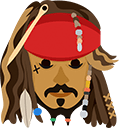 Jack Sparrow Sword Cursor Custom Cursor - City Image Collection - Full HD Quality
