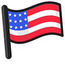 United States Flag Cursor - Retina Gradient Pictures for Desktop