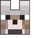 Minecraft Bone And Wolf Cursor Custom Cursor - Modern Geometric Art - 4K