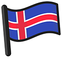 Iceland Flag Cursor Custom Cursor - Retina City Designs for Desktop