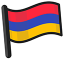 Armenia Flag Cursor Custom Cursor Browser Extension - City Photos - Artistic 4K Collection