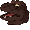 Godzilla 1954 Cursor Custom Cursor - Creative Minimal Design - Full HD