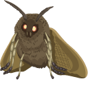 Moth Lamp Meme Cursor Custom Cursor - Classic Ocean Illustration - HD