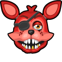 Fox Foxy Cursor Fnaf Inspired Custom Pointer - Modern HD Vintage Pictures | Free Download