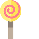 Mint Strawberry Lollipop Cursor - Dark Image Collection - Full HD Quality