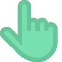 Modern Green Cursor Custom Cursor Browser Extension - Stunning Light Wallpaper - HD