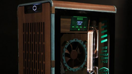 Best PC Builds Mods Gaming Setups And Game Rooms Retro Rust Hero 550x309 