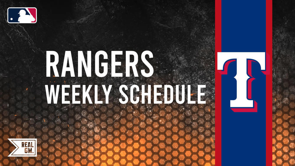 This Week S Rangers Schedule August 12 17 RealGM 5cCp5WH 