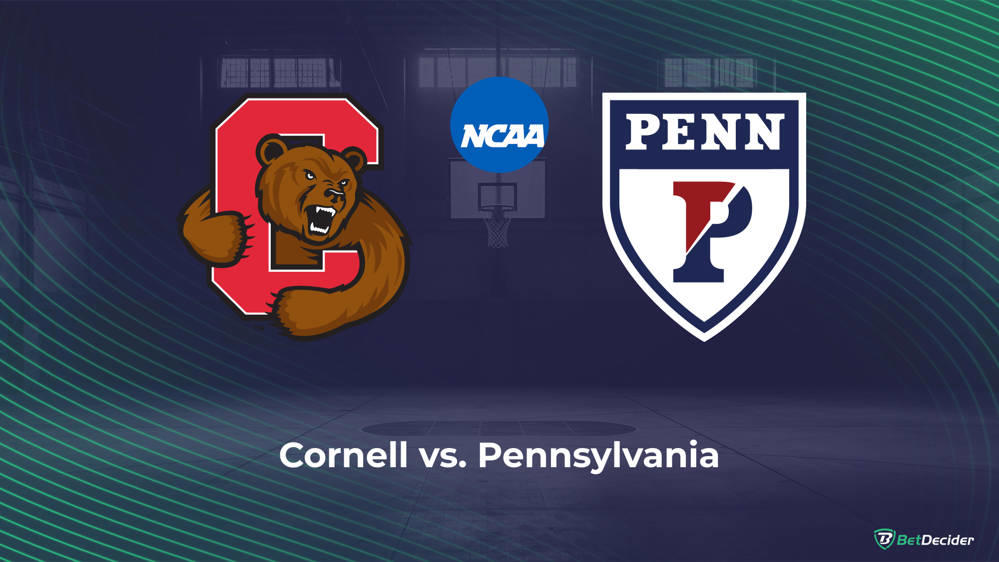 Cornell vs. Pennsylvania betting: College basketball preview for Feb. 14
