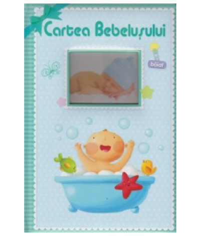 Carte Bebelusului Baiat