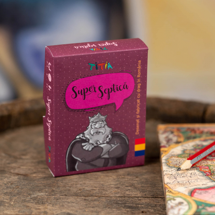 Carti De Joc Super Septica Titia