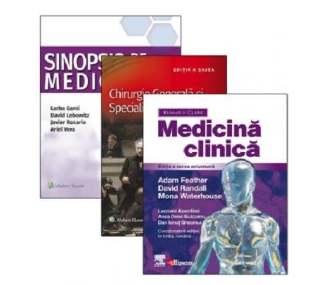 Set 3 Volume Medicina Clinica Chirurgie Generala Si Specialitati Chirurgicale Sinopsis De Medicina Parveen Kumar Latha Ganti Peter Lawrence