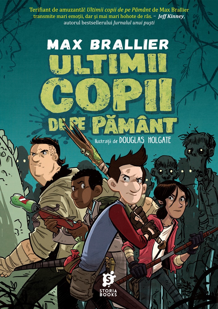 Ultimii Copii De Pe Pamant Max Brallier
