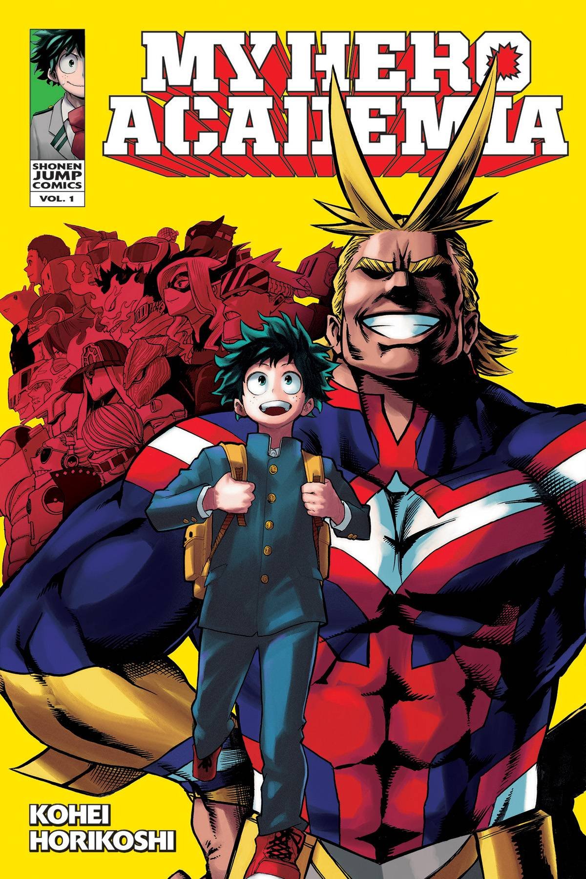 My Hero Academia Volume 1 Kohei Horikoshi