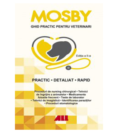 Mosby Ghid Practic Pentru Veterinari