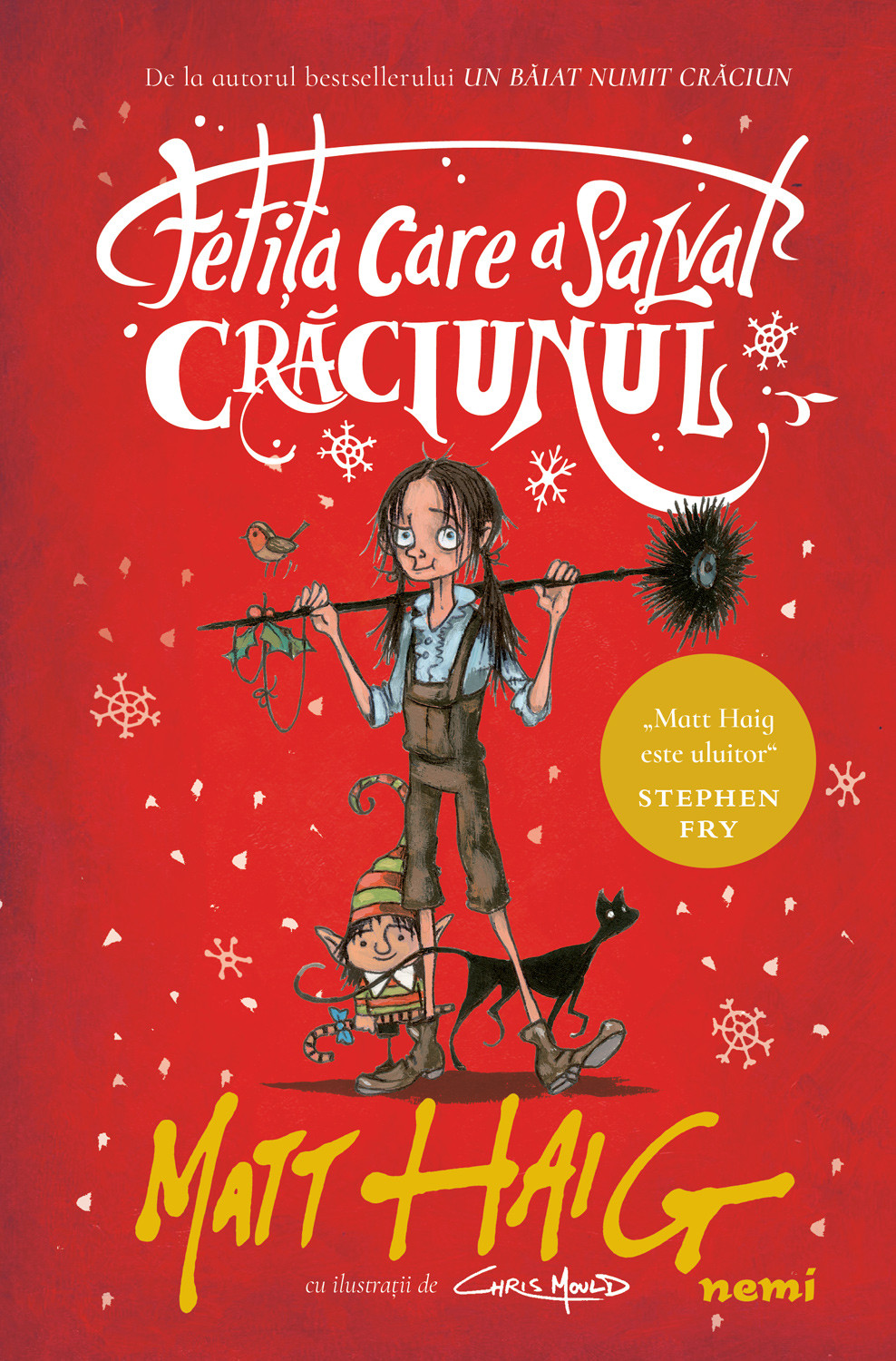 Fetita Care A Salvat Craciunul Matt Haig