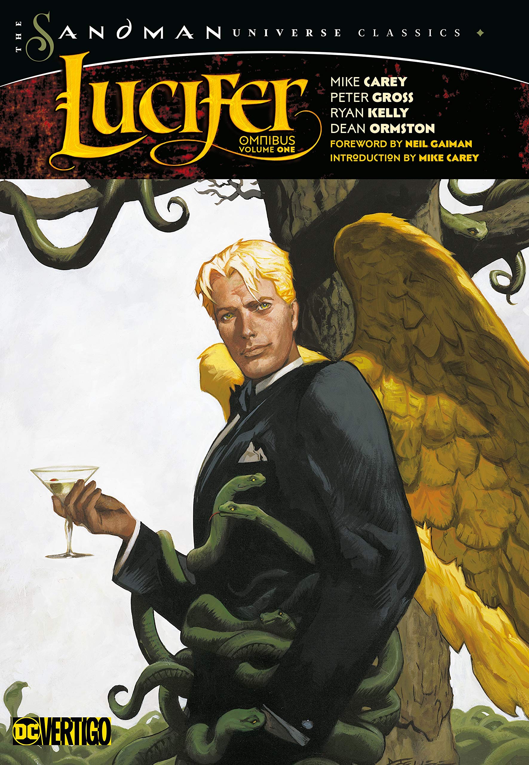 Lucifer Omnibus Volume 1 Mike Carey Peter Gross