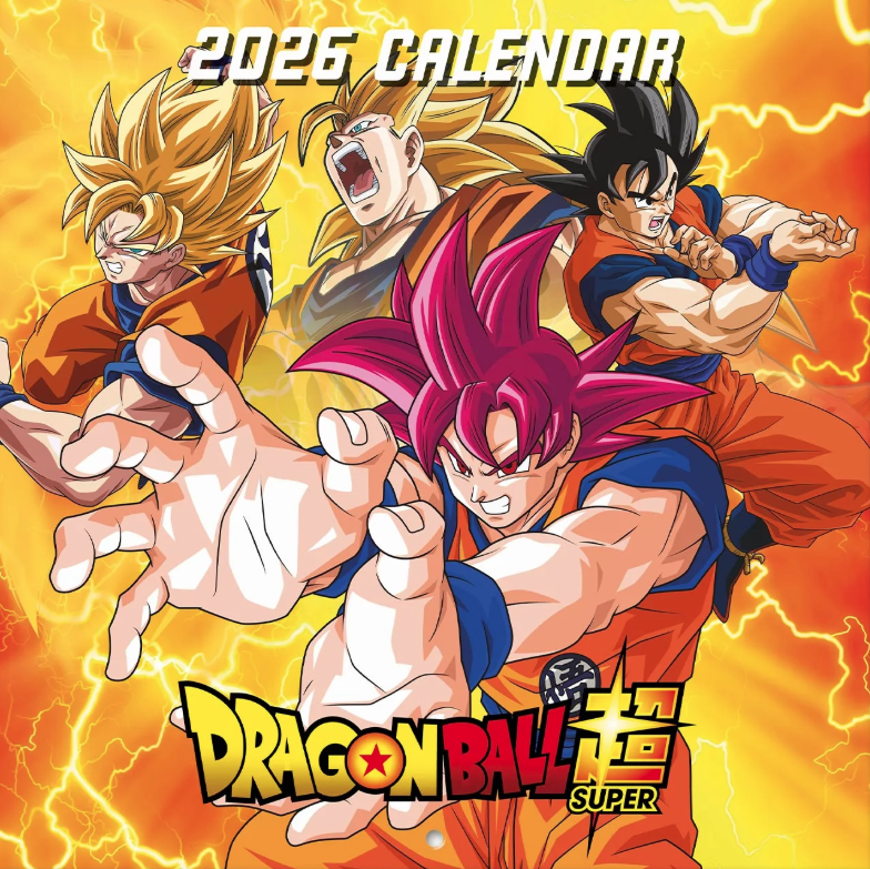Calendar 2026 Dragon Ball Z Grupo Erik 4784845959 0 