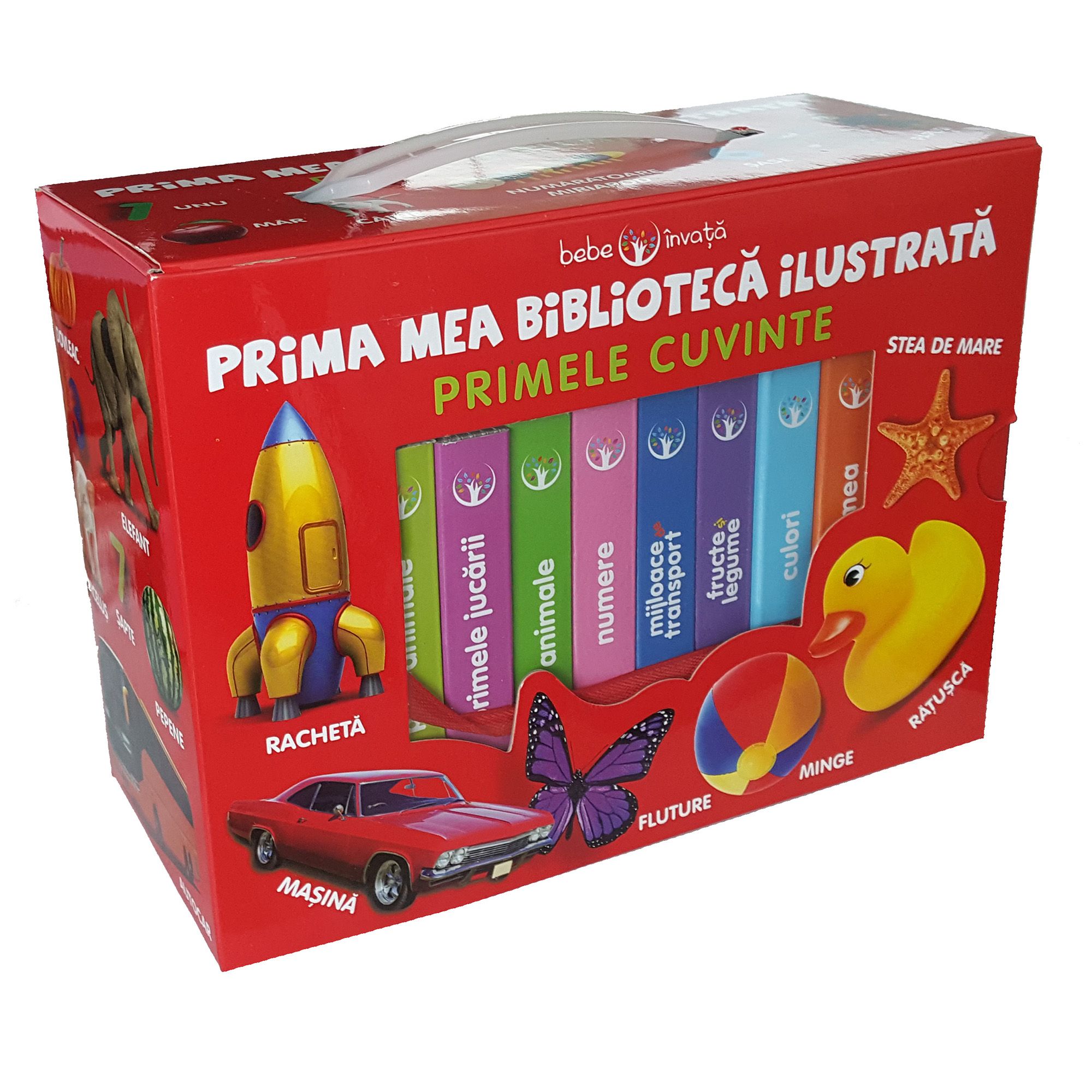 Prima Mea Biblioteca Ilustrata 8 Carticele